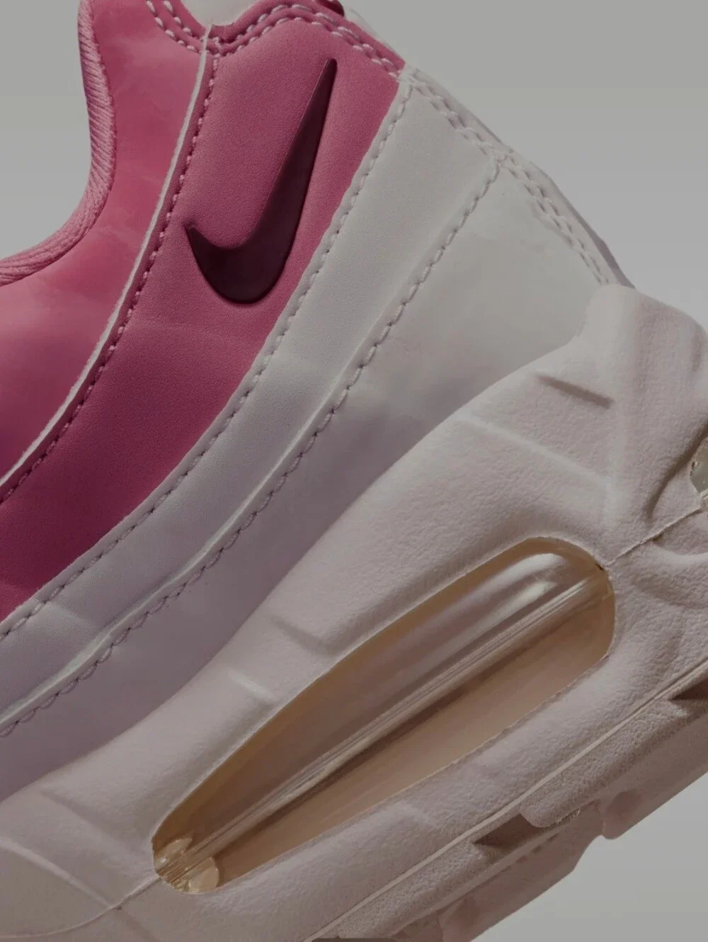 Nike Air Max 95 Big Bubble 2026 Valentine's Day IB8155-600 Women Sizes MSRP $200